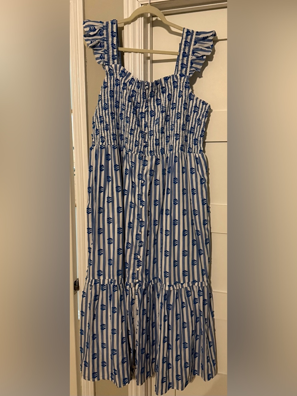 Anthropologie Peregrine Midi Dress